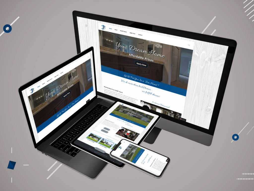 Responsive Displays of jenhomes.net